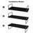 Ellynn Solid Wood Floating Shelf