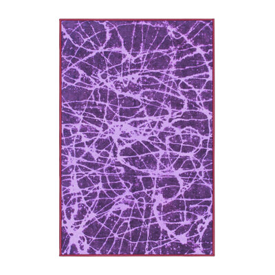 Tapis violet Jamely
