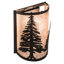 Applique murale 1 lumière Tall Pines