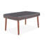Rectangular Glass Outdoor Coffee Table - 88.9 cm W 60.9 cm D-1384509619