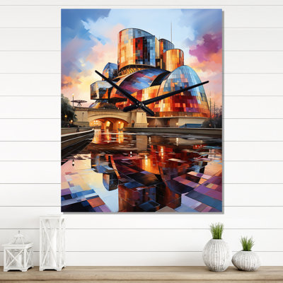 Horloge murale Jaxsun