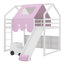 Structure de lit en mezzanine avec tente-930137514-930137513