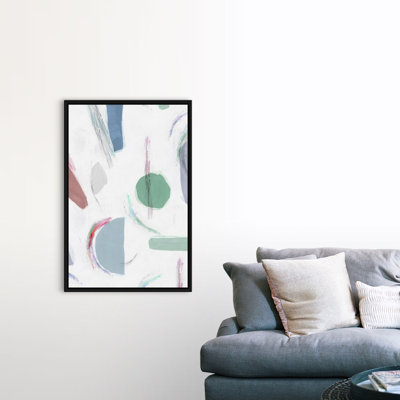 " Terrazzo II " by Isabelle Z Painting Print