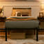 41.5cm Height Black Metal Bed Frame With Non-slip Design ,Steel Slat Support-691931850