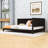 Full Size Wood Daybed with Convertible Sofa Feature-1196375460