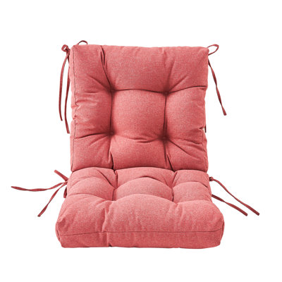 Outdoor 4'' Dining Chair Seat / Back Cushion