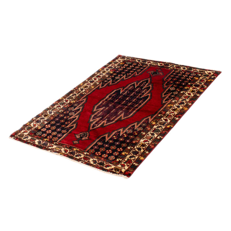 Tapis rouge Anadol 4 pi 8 po x 6 pi 6 po