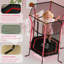 EvoNet 163.5cm Hexagon with Safety Enclosure Kid / Toddler Trampoline