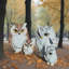 Ceramic Garden Statue-2043025455
