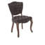 Chaise capitonnée Kd (ensemble de 2)-1294937275