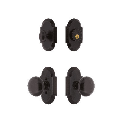 Nostalgic Warehouse Cottage Entry Set with New York Knob
