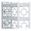 Bibliothèque Sobe H 70,5 "x l 41,5"-111056246