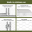 8m² Chicken Coop