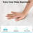 Medium Firm Memory Foam Mattress In A Box With Firm Body Support-133994658-133994590
