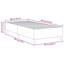 Box Spring Bed Fabric-38291938-38291942