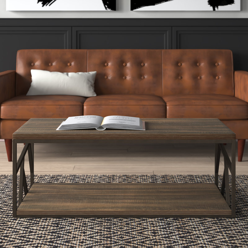 Table basse avec rangement Derwood