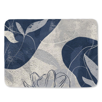 Tapis de bain Botanical Cool