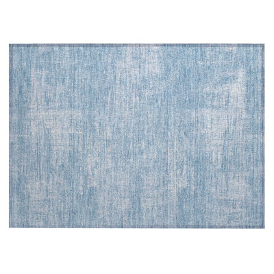Tapis intérieur / extérieur Malchow avec envers antidérapant