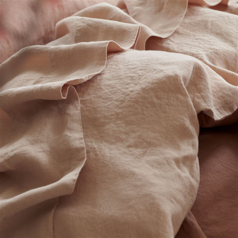 Biella Cameo & Parchment Duvet Cover, King Duvet Cover