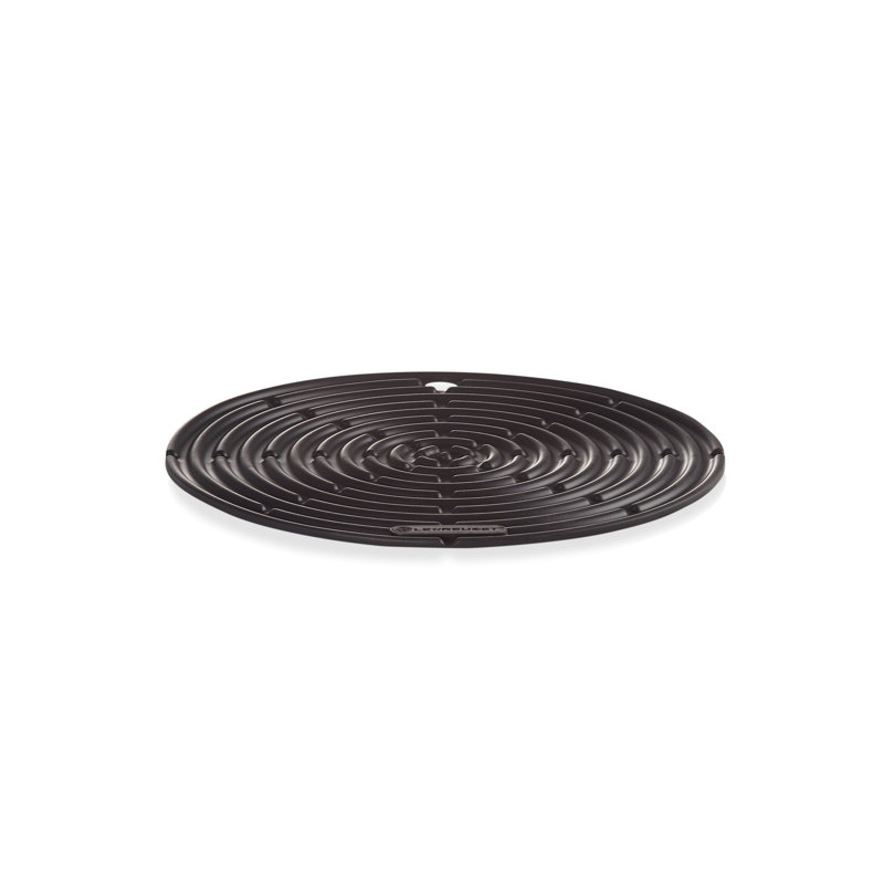 Le Creuset Silicone Round Cool Tool, Satin Black