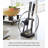 Tower Yamazaki Home Ladle Holder, Lid Stand For Utensils In Kitchen, Steel, Water Resistant-1037000770