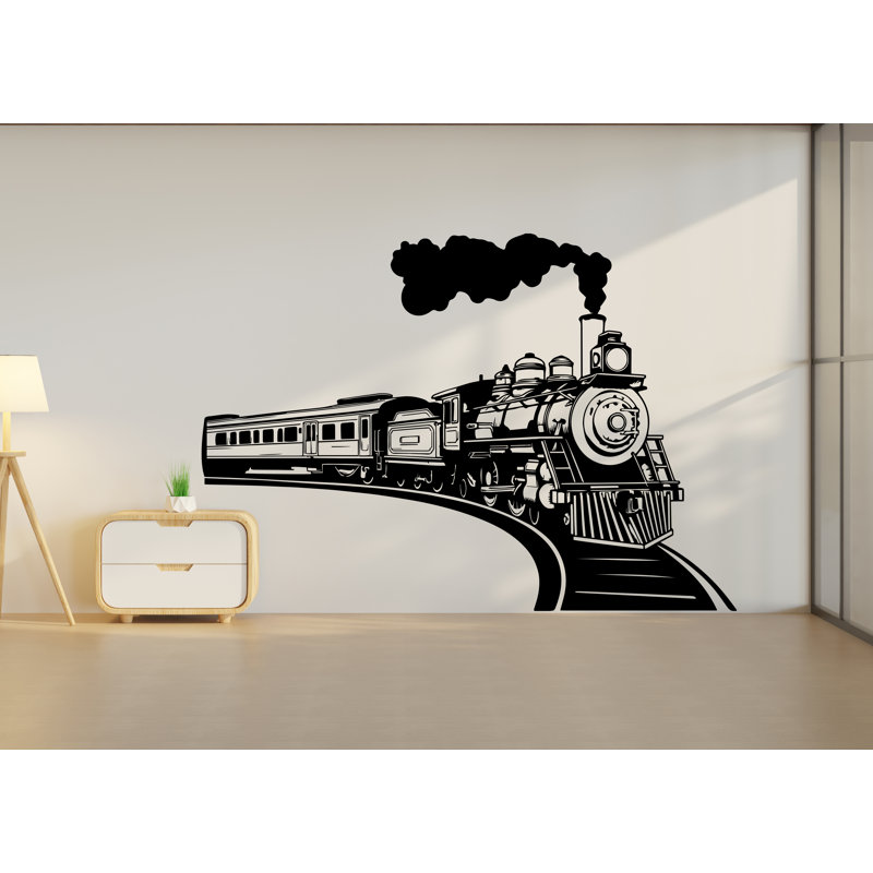 Adhésif décoratif pour enfants - Art mural en vinyle pour chambre d'enfant et chambre à coucher, Bleu glacier