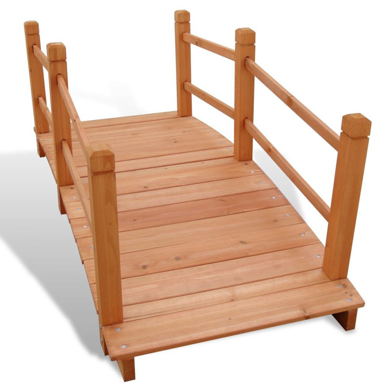 Adrushan Garden Bridge, Brown