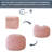 Thick striped Convertible bean bag bed-2042970481-2042970494