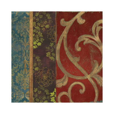 Embroidered Square by Aimee Wilson - Wrapped Canvas Painting