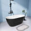 Baignoire de trempage autoportante en acrylique 51 po. X 27,5 po.-91896008