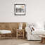 "Shabby Elegance North Dakota", art mural encadré par Cindy Jacobs-1304549097-1304549109