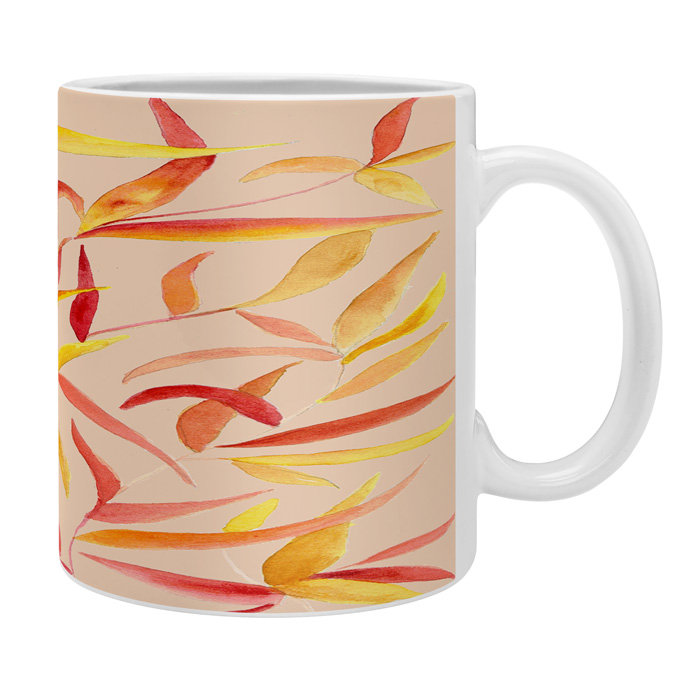 Grande tasse à café automne