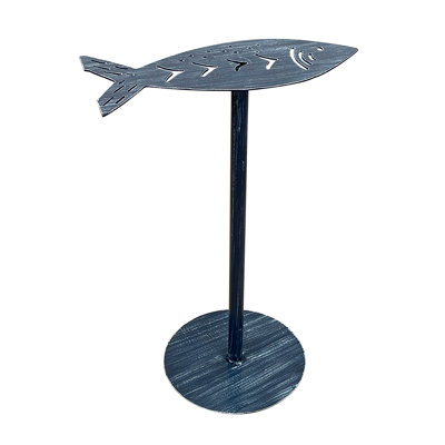 Anisul Iron Top End Table