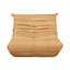Chaise d'appoint de luxe en microfibre touffetée et confortable-1839876790