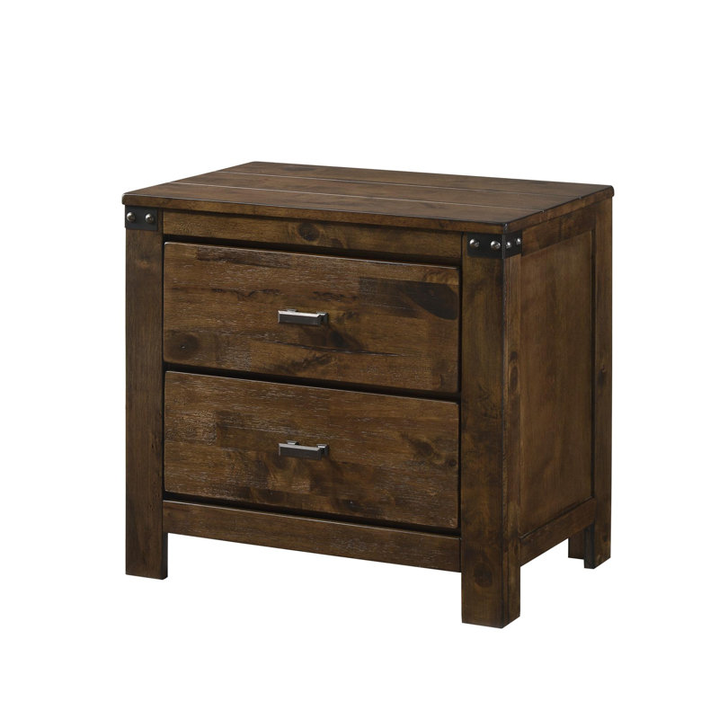 Table de bout en bois massif