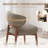 Upholstered Solid Wood Dining Chair-1906293204