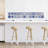 3.94'' W x 3.94'' L PVC Peel and Stick Field Tile