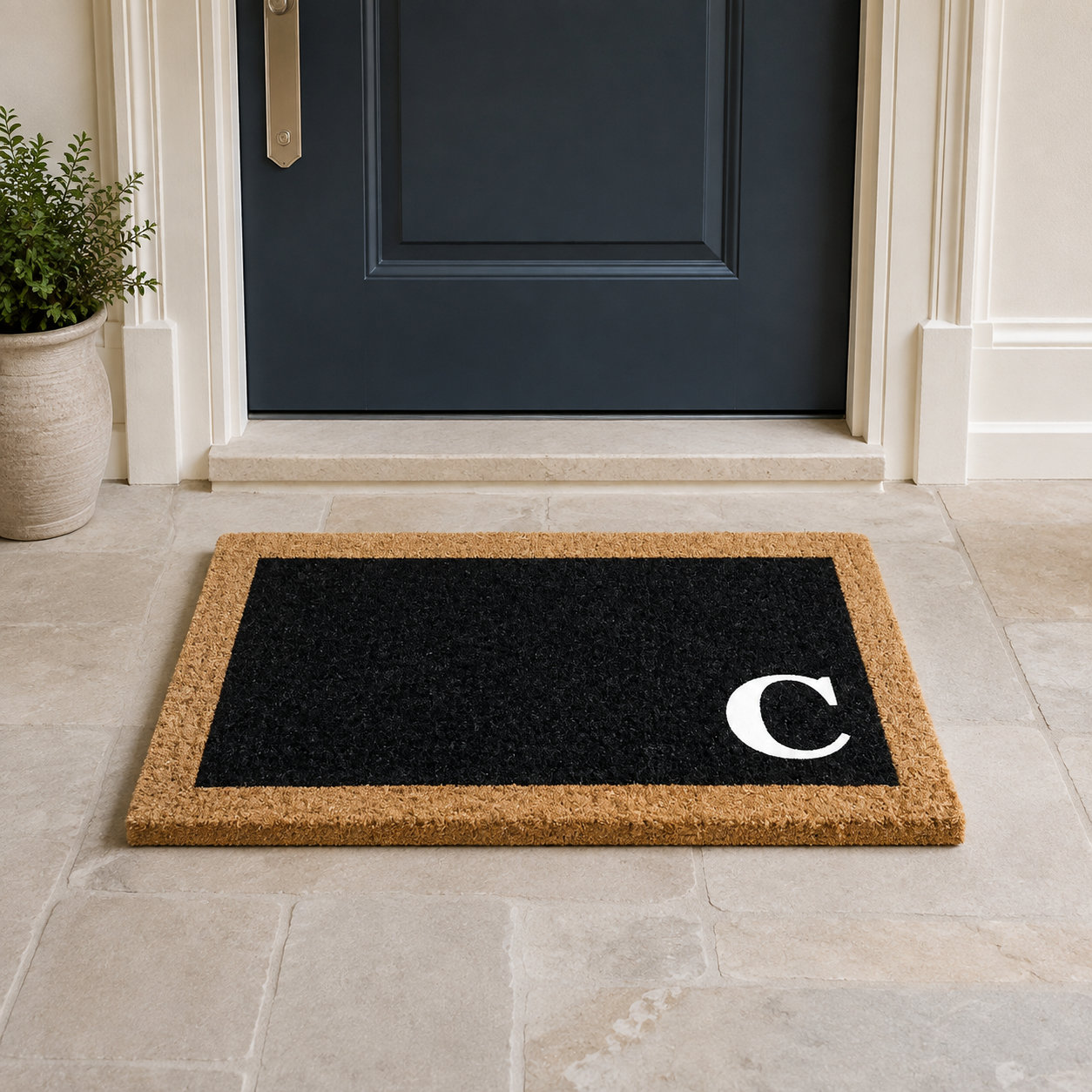 Anne Personalizable Doormat, C