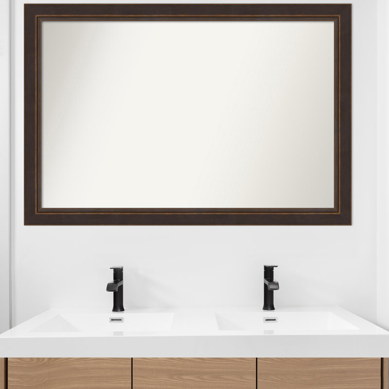 Miroir mural Ramsses, Rectangle, 31,5 po x 46,5 po