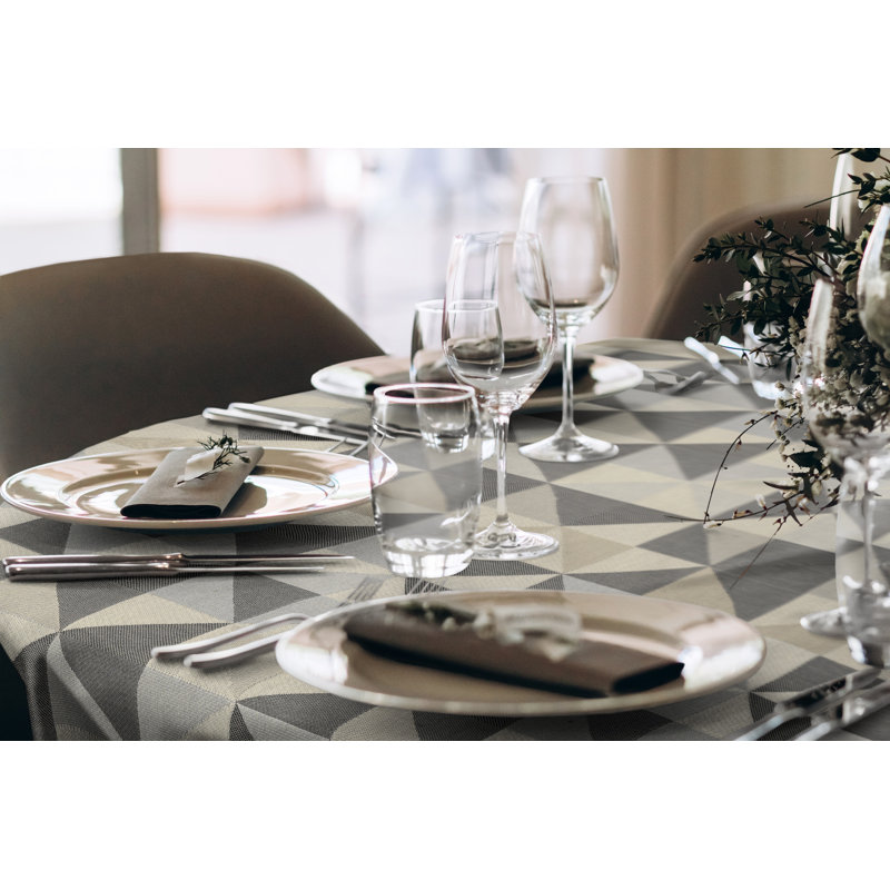 Cranford Tablecloth, Black
