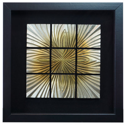 Décoration murale zen sable
