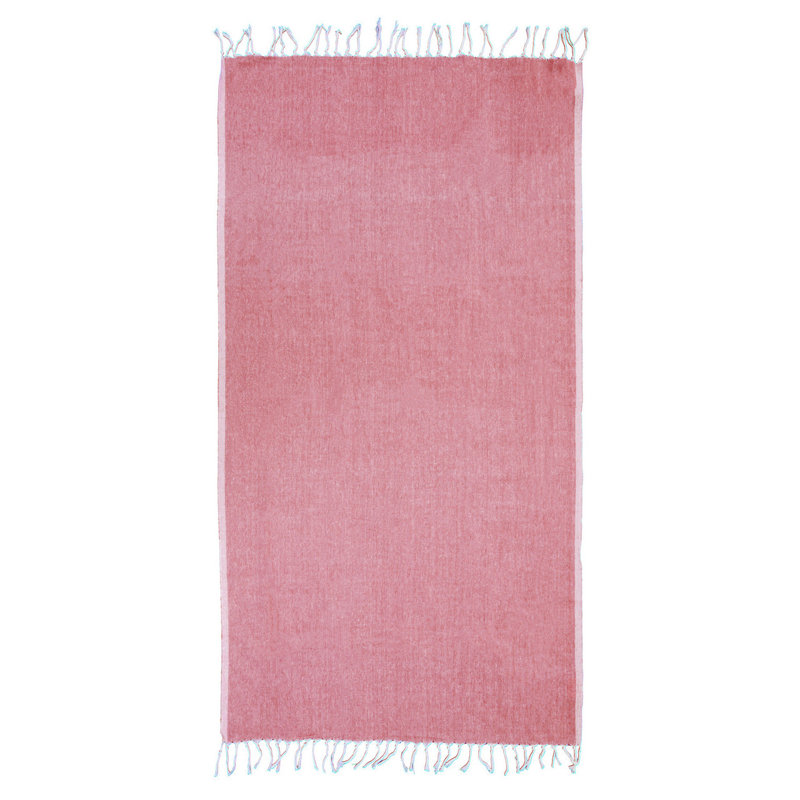 Addien Beach Towel, Poppy Red