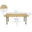 Table rectangulaire d'activités en T avec moulures totales réglables-109512140-109512141-109512146