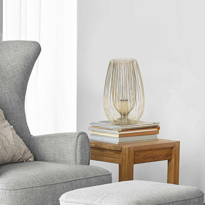 Allya 33cm Table Lamp Set
