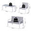 Aalijah 4 - Person Seater Sofa Set with Cushions-1012335665