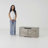 Lingle 39.4'' W Storage Bench with Flip Top Blanket Chest-1145248193