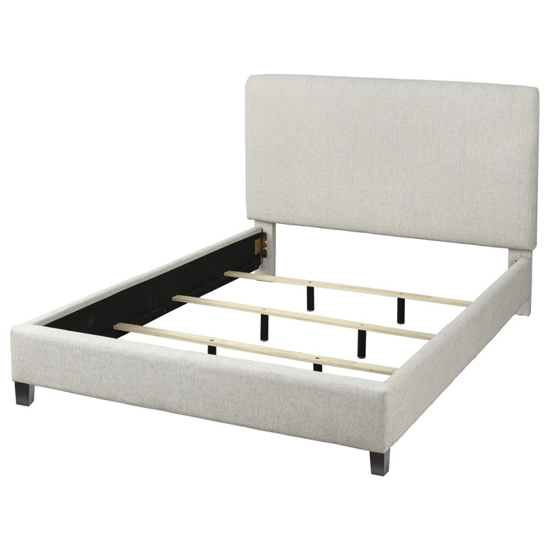 Alvina Bed, Cream