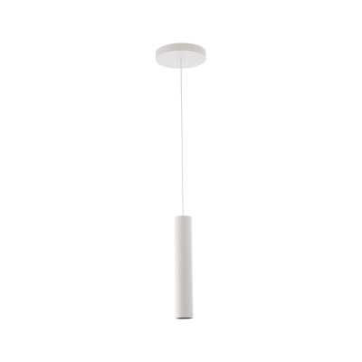 Luminaire suspendu monopoint à DEL 12 po Silo