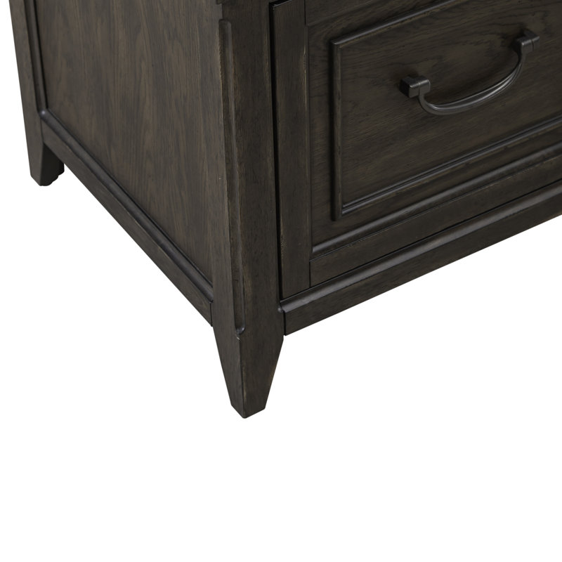 Trelawny Writing Desk & Credenza Office Set