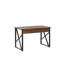 Gabrielle Metal Base Computer Desk